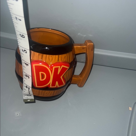 Donkey Kong Barrel Shaped Coffee Mug Ceramic Cup By Paladone DK NES Nintendo - Picture 5 of 5
